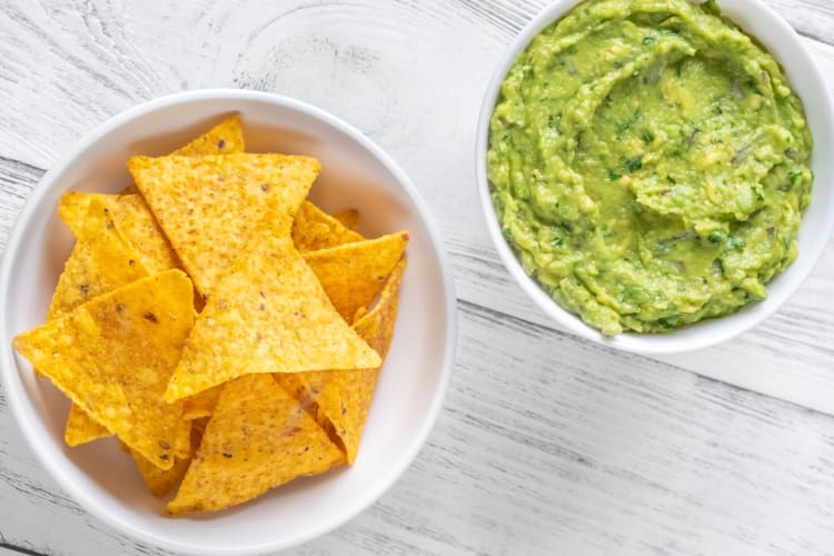 Chips and guacamole are one of the most popular Taco Bell items