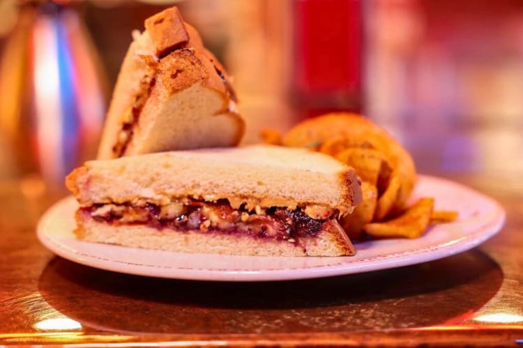 The Elvis PB&J is a sandwich you can't miss at this Nashville restaurant