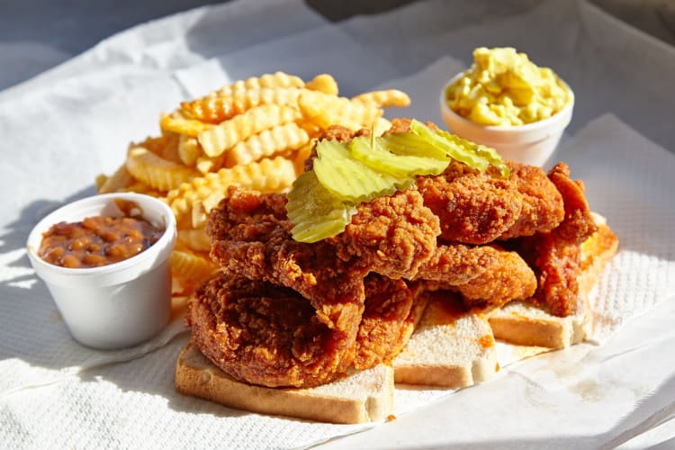 Fried chicken is a staple among Nashville restaurants