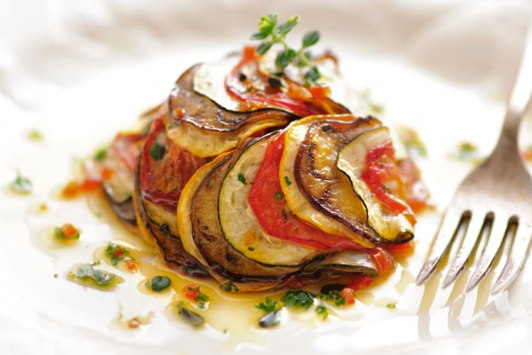 Ratatouille is a French classic dish at this Nashville restaurant