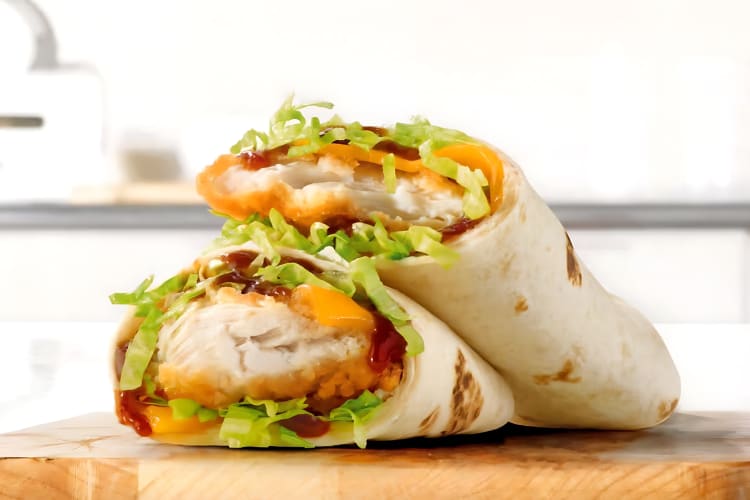 Arby’s chicken wraps is a new fast food item in 2024