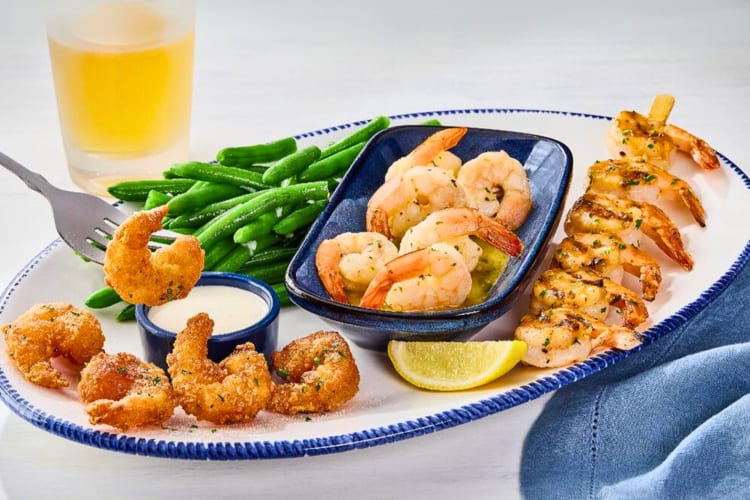 Red Lobster's Crispy Salt & Vinegar Shrimp