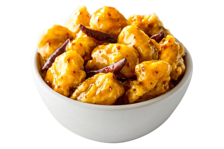 Panda Express' Hot Orange Chicken