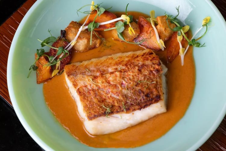 Delilah is a new restaurant in Miami serving red snapper