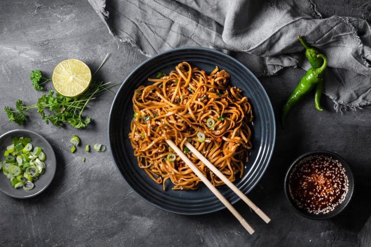 When it comes to noodles vs. pasta, noodles are more simple when it comes to shape