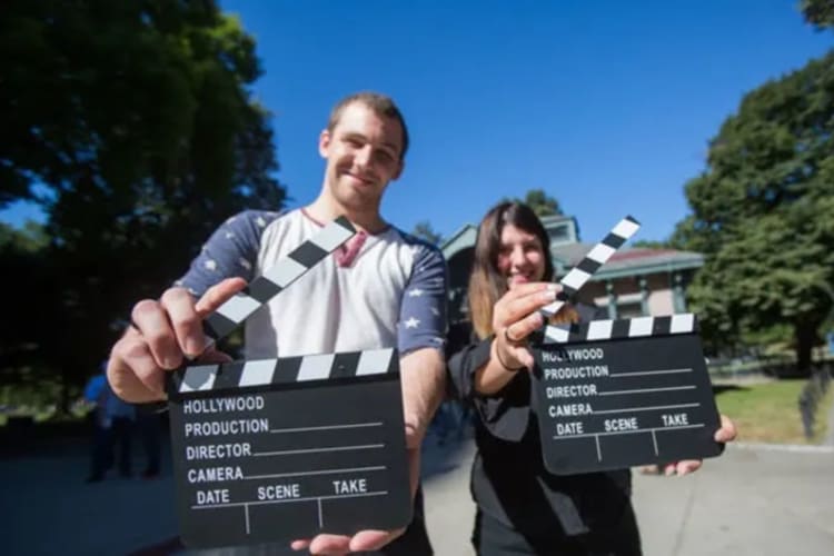 take the movie mile tour for fun team building activities in boston