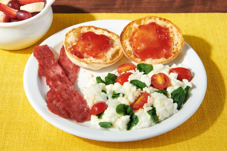A paleo fast food breakfast.
