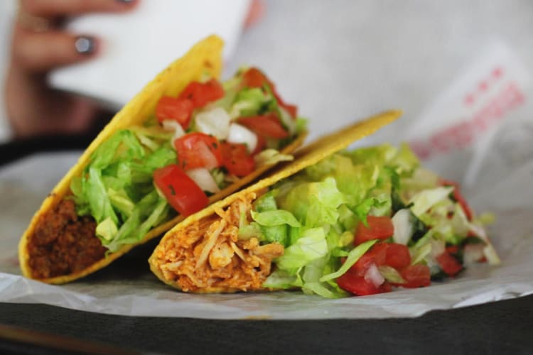 Fresco-style tacos.
