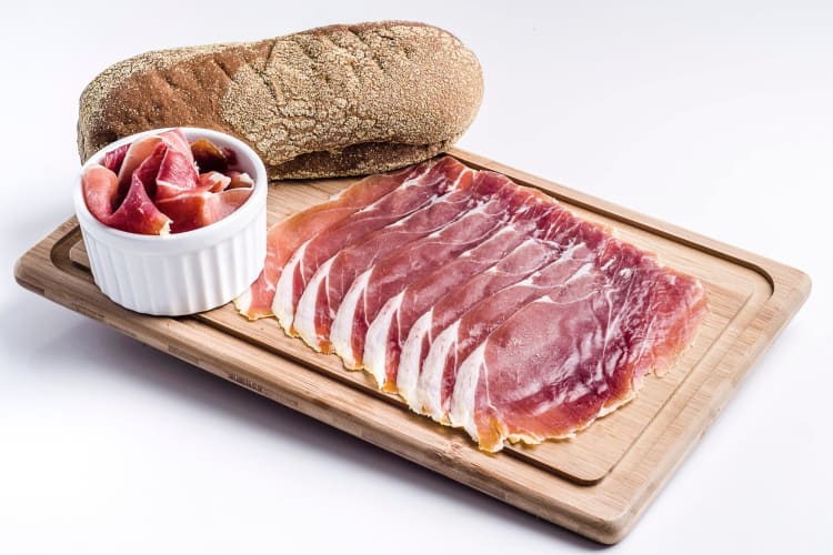 Slices of Capicola