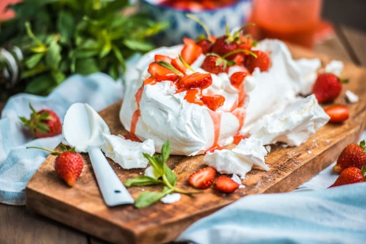 Eton mess is a popular English dessert.