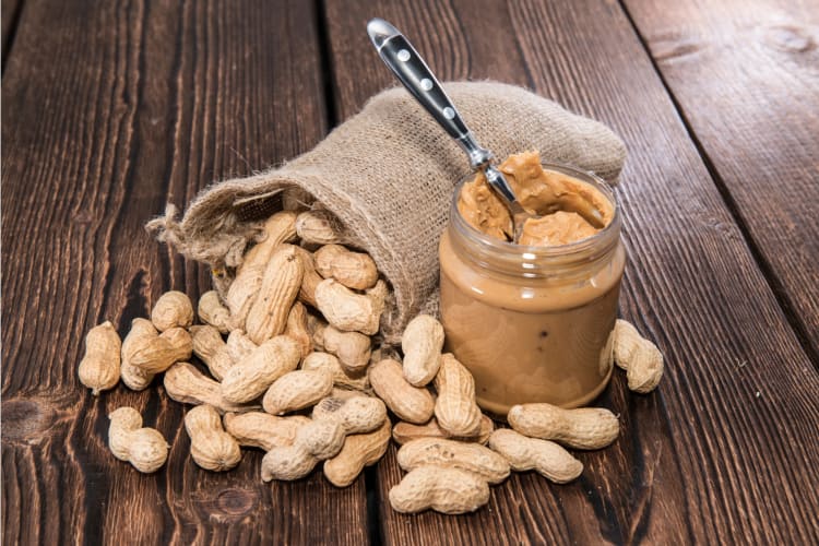 Peanuts and peanut butter