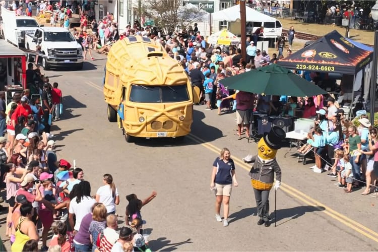 Visit annual Plains Peanut Festival for a fun time