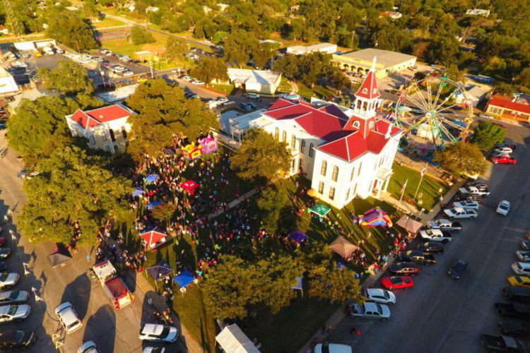 Visit the annual Floresville peanut festival