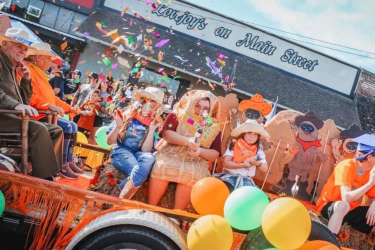 Whitesboro Annual Peanut Festival