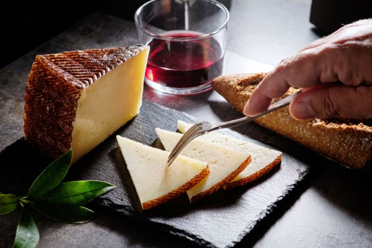 Manchego is a tasty alternative to pecorino