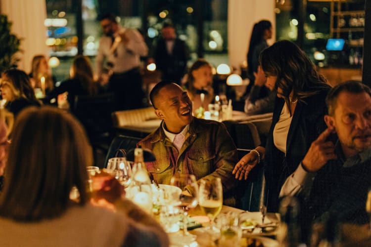 people dining at Fogo de Chão