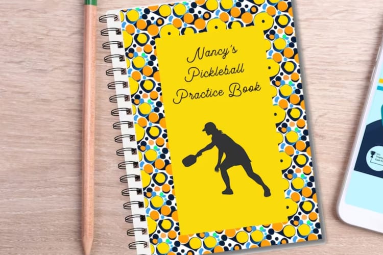 Pickleball Skill Tracker Journal