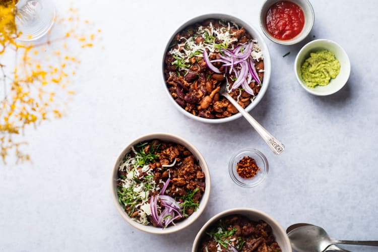 Stovetop Chili