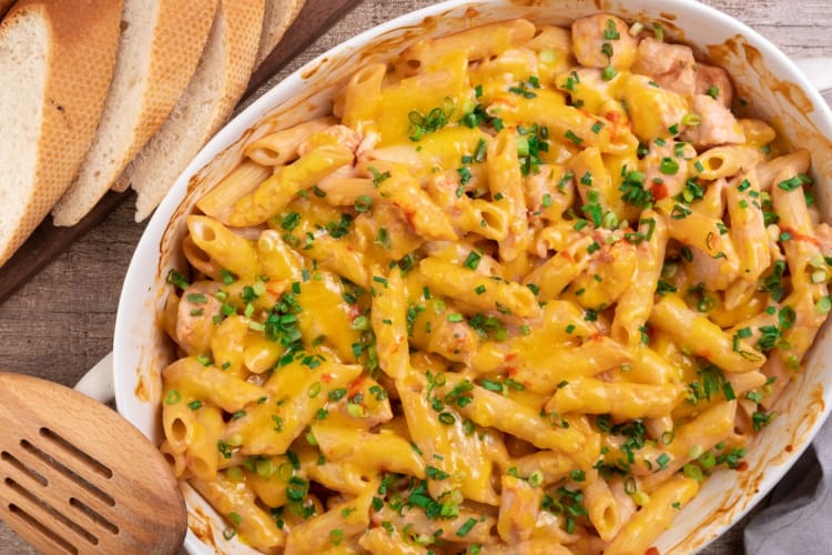 Buffalo Chicken Pasta