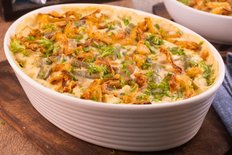 Keto Green Bean Casserole
