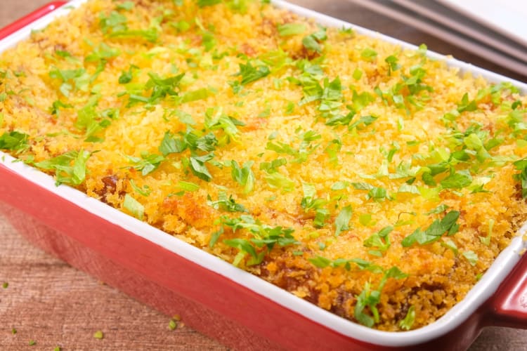 Cheesy Hash Brown Casserole