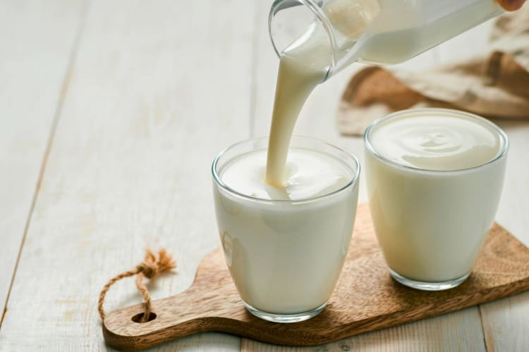 Kefir populates the gut with beneficial microbes, promoting a harmonious prebiotic vs probiotic balance within the microbiome. 