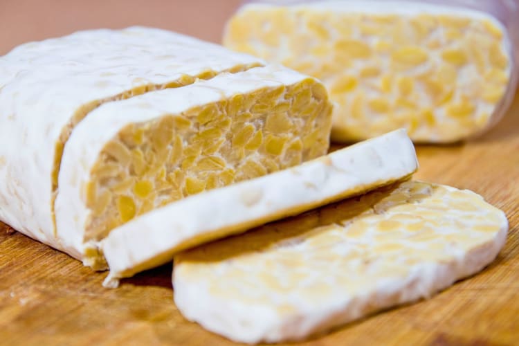 Tempeh nurtures a prebiotic vs probiotic balance.