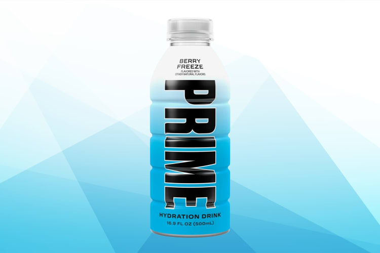 Berry Freeze Prime hydration drink