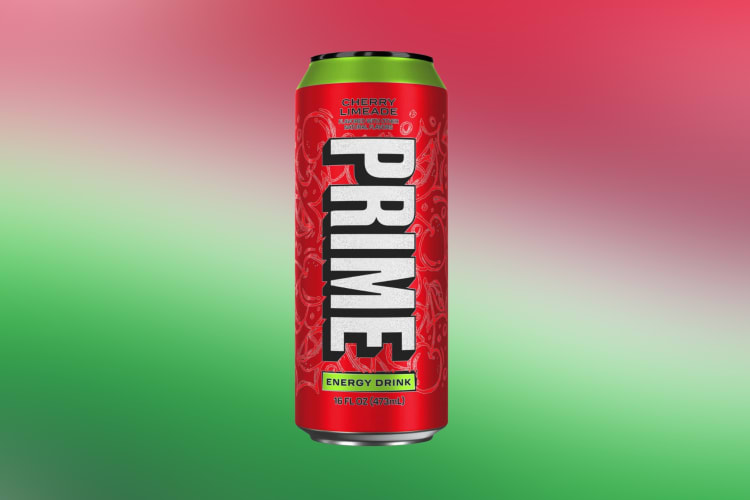 Cherry Limeade is a classic Prime flavor