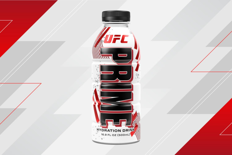 X UFC Prime hydration drink