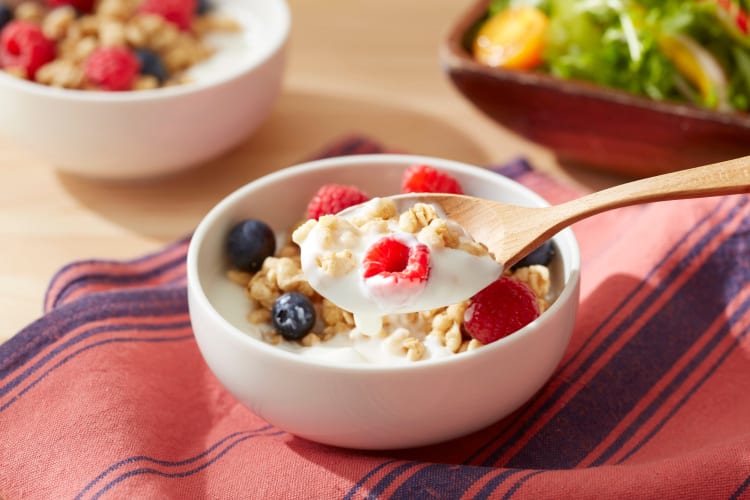 probiotic yogurt with fruit