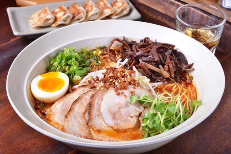 Classic miso ramen is a highly recommended choice for ramen in Edmonton