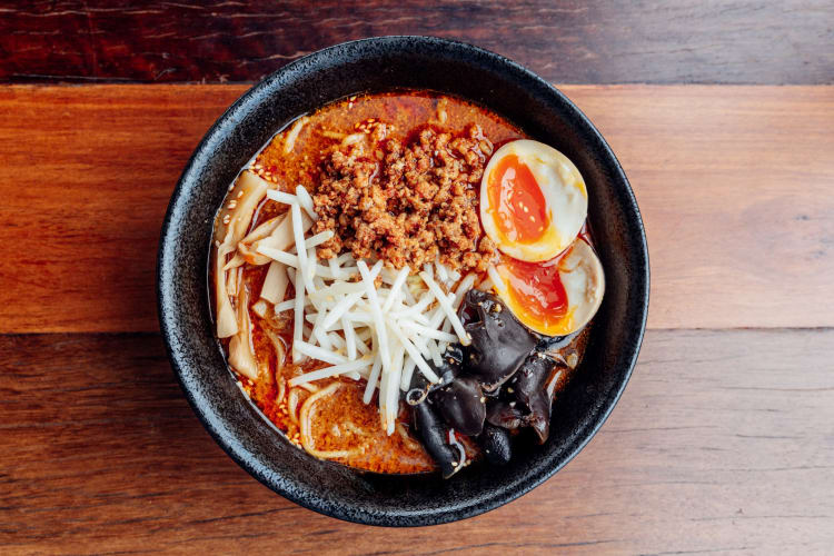 Tan Tan Ramen is a delicious option for ramen in Edmonton