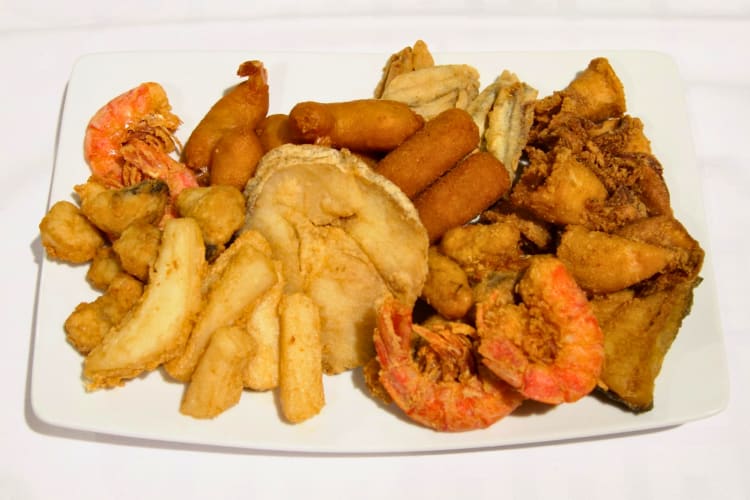 Pescaito frito is a traditional dish at restaurants in Seville
