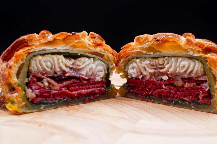 Try the In Crosta at this restaurant in Turin