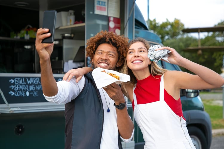 Enjoy a food tour in Boston