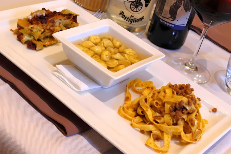 Share a Bologna trio at this restaurant in Bologna