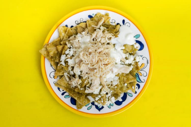 Try the chilaquiles at this restaurant in Mexico City