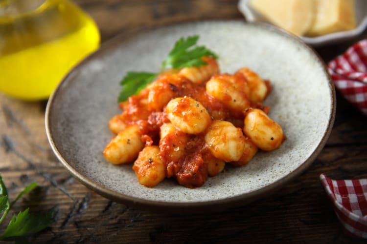 Try the Gnocchi del Gobbetto at this restaurant in Naples