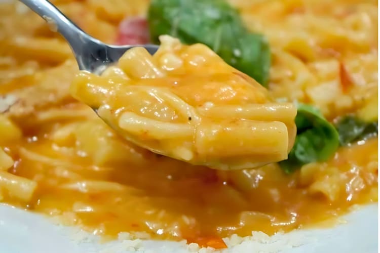 Try the pasta patate e provola at tis restaurant in Naples