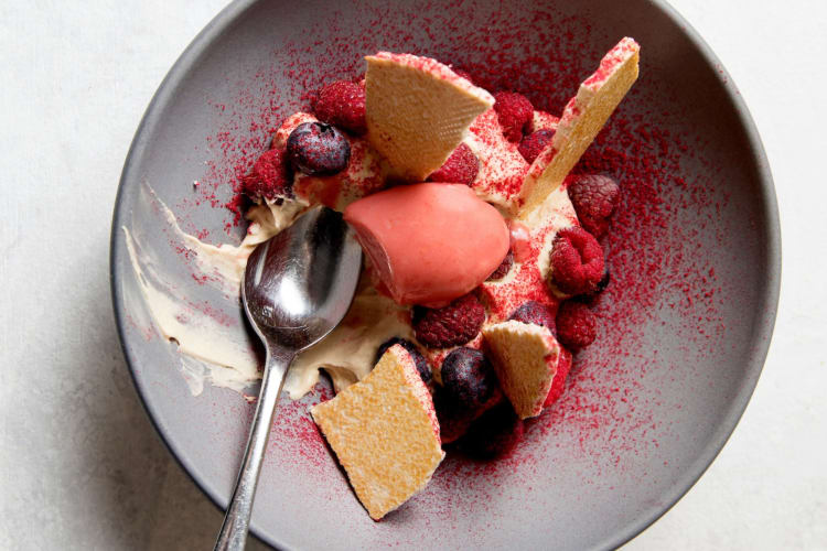 République is a nice restaurant with private rooms in LA