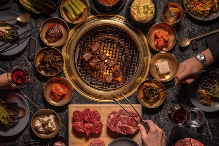 The Butcher’s Feast is the most popular dish at this restaurant with a private room in Miami