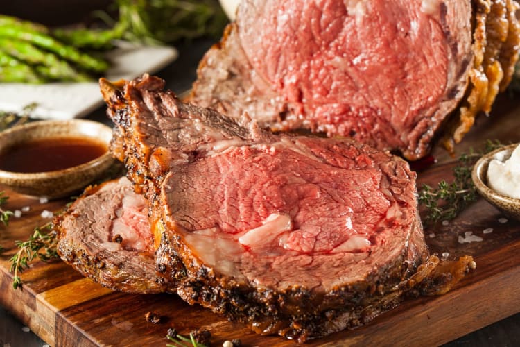 Choose rib roast vs. prime rib depending on the situation you're cooking for.