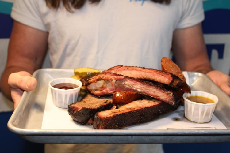 Tropical Smokehouse is a West Palm Beach restaurant for meat lovers.