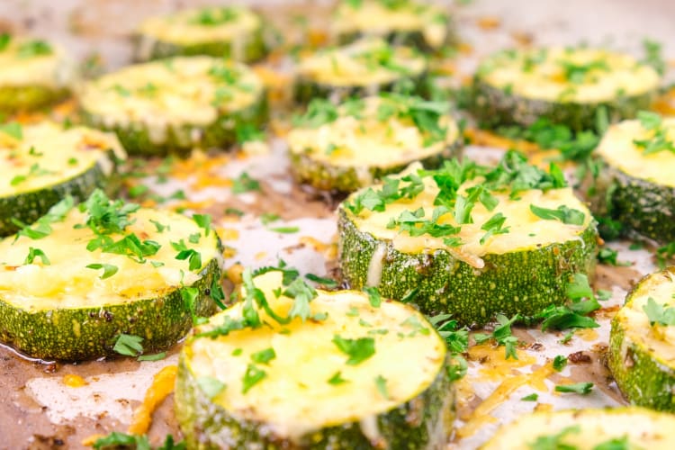 Zucchini is better to roast vs. bake