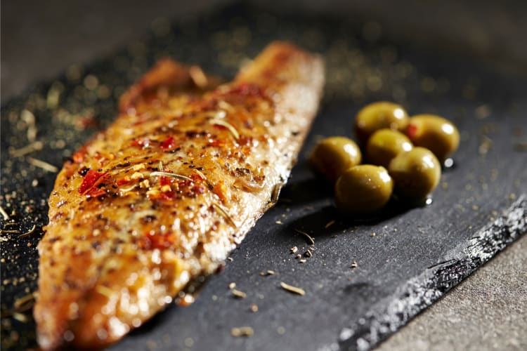 Seasoned sablefish 