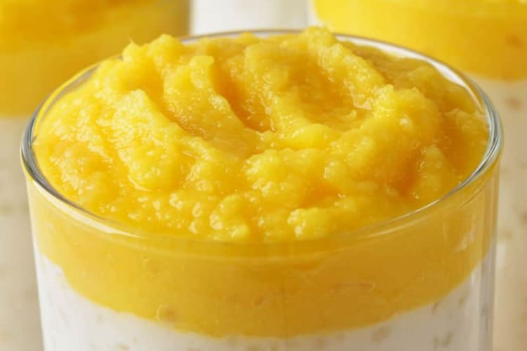 sago pudding is a dairy free classic asian dessert