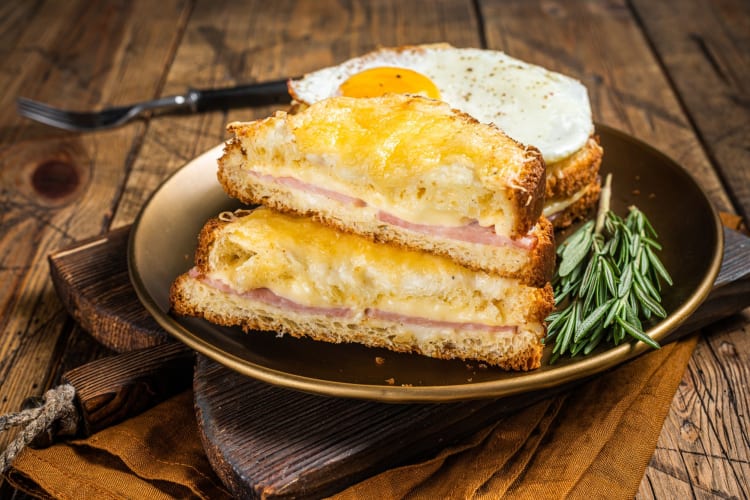 A standout Seattle breakfast option is the croque madame.