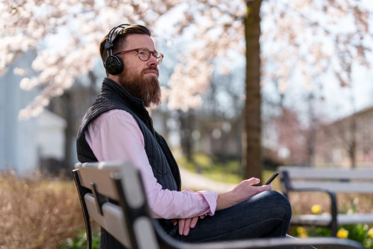 One of the must fun self-care activity is listening to a podcast
