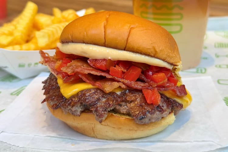 A Shake Shack ShackBurger